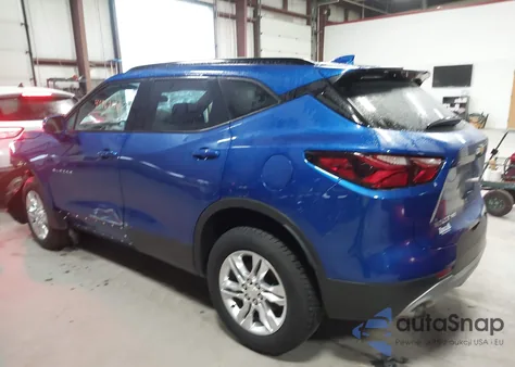 2019 Chevrolet Blazer из США, поврежденный, VIN 3GNKBGRSXKS635214